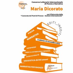 Nuova-scadenza-2021 Concorso Maria Dicorato – Proroga